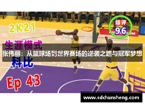 张伟丽：从篮球场到世界赛场的逆袭之路与冠军梦想
